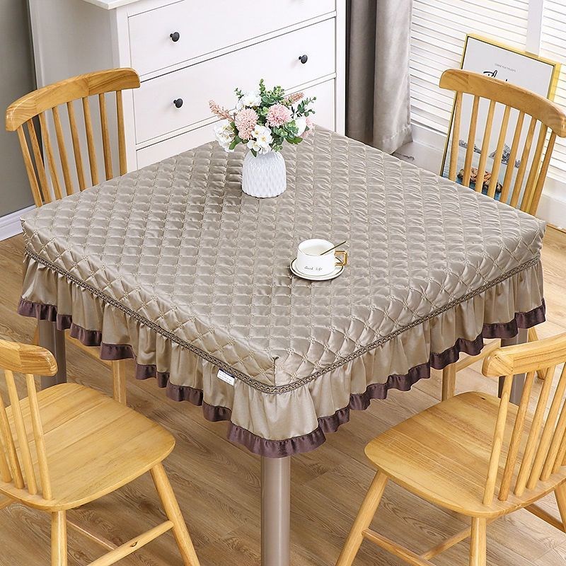 麻将机罩全自动加厚正方形桌布桌面布烤火桌防尘布电炉罩子