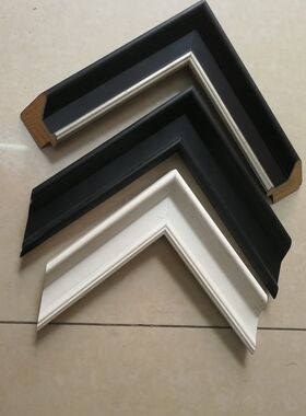复古实木油画外框拼图框素描水彩画框广告海报镜框大尺寸木制相框