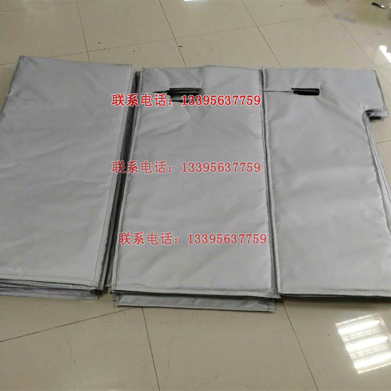 机械设备保温隔热毯保温被隔热防火保温罩硅胶玻纤防火布耐火毯垫