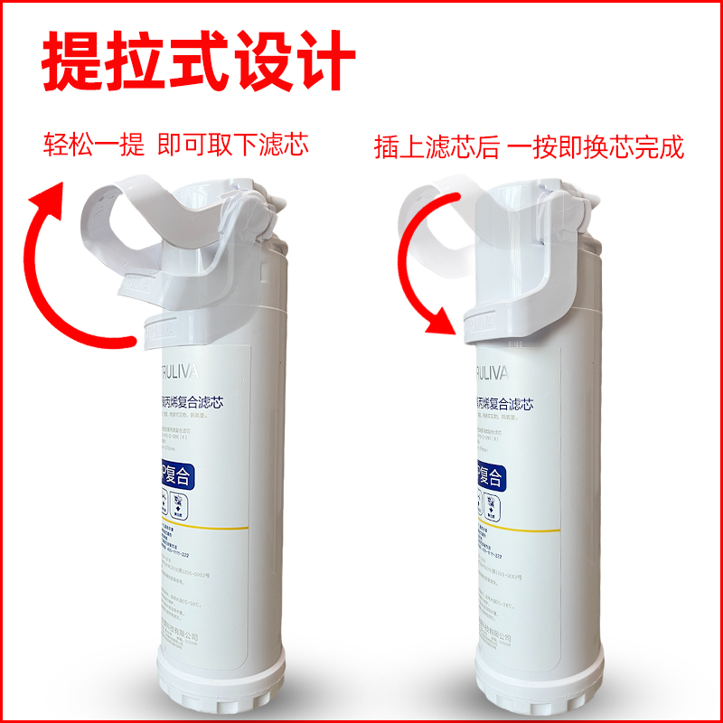 沁园净水器KRL39 391 903 03 小白鲸3953原装全滤芯