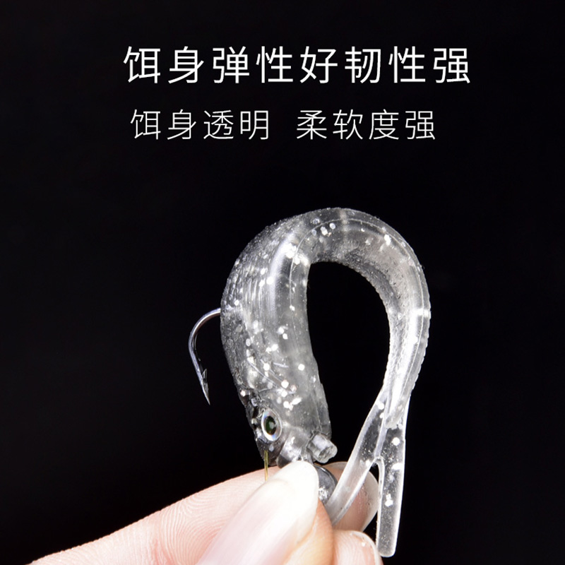 路亚假饵装通杀全桂鱼鳜鱼鲈鱼黑鱼路亚饵串钩翘嘴仿生饵钓组