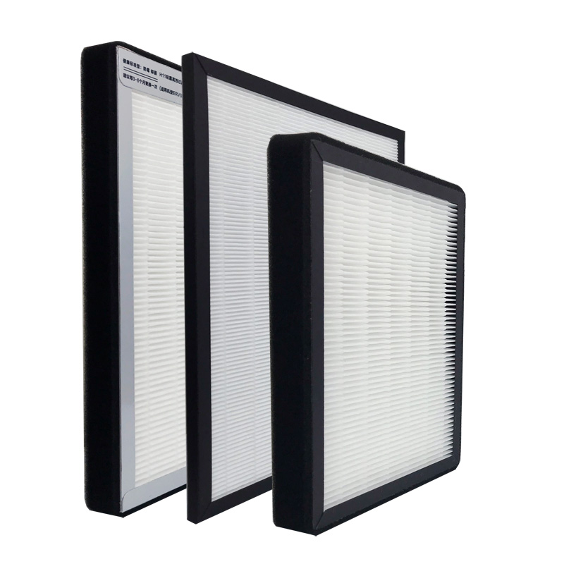 滤品帮适配兰舍新风系统滤网ERV3H中效粗效三片装过滤芯