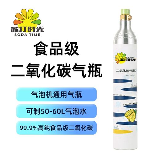 食品级二氧化碳气瓶满气家用气泡水机苏打水机专用可替换充气