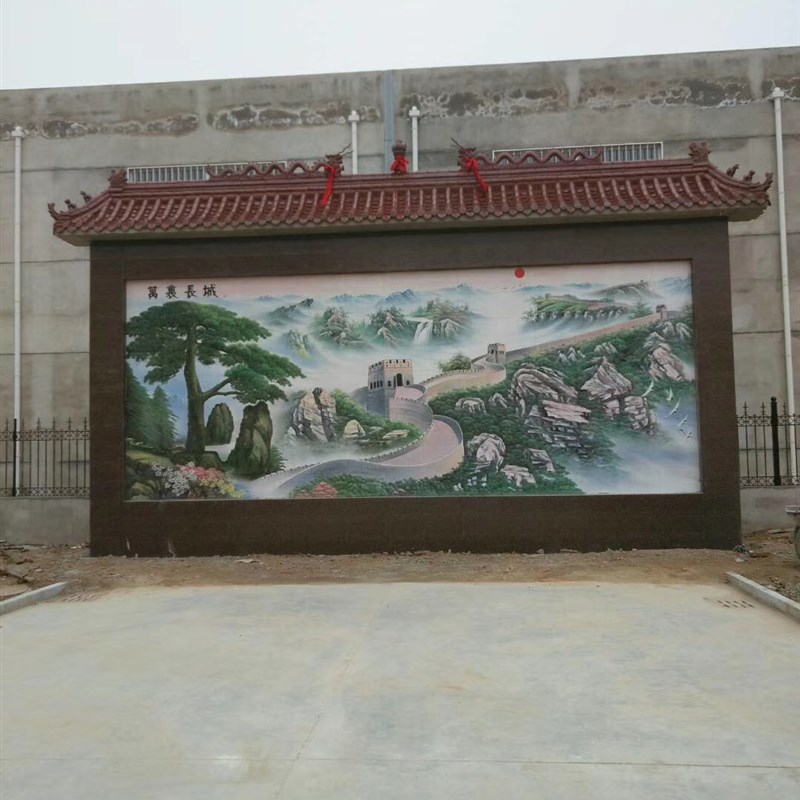 仿古古建配件陶瓷龙跑兽二龙戏珠青瓦龙琉璃瓦龙龙戏珠屋顶脊瓦