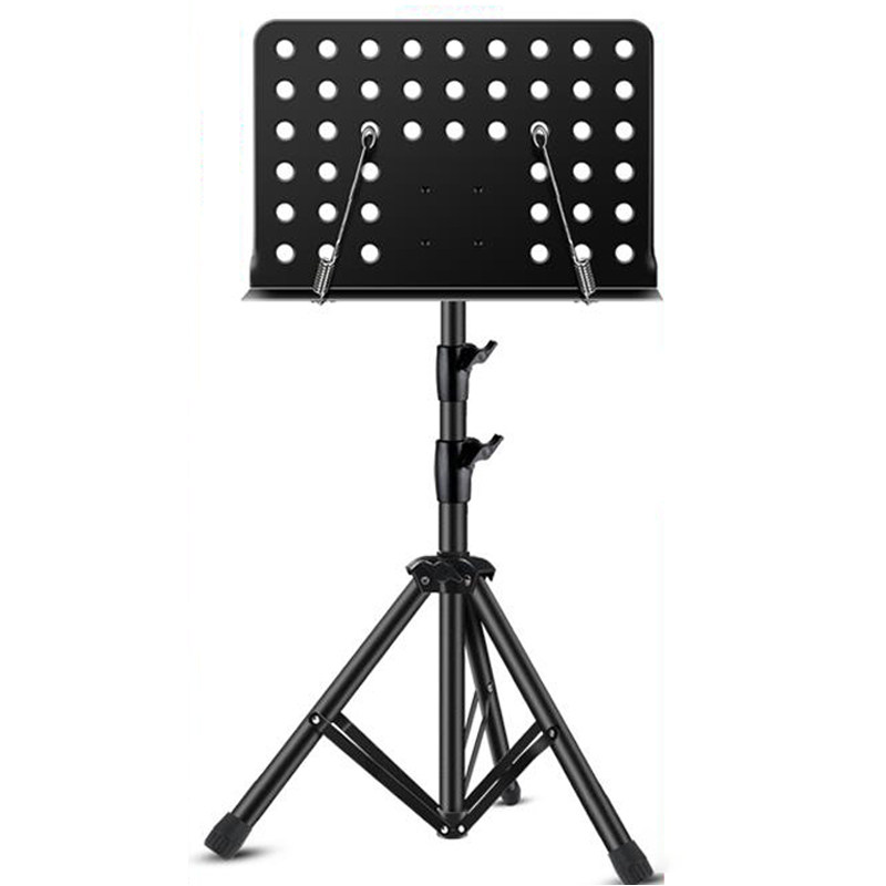 乐谱架便携式可折叠升降吉他架子鼓古筝提琴家用教学歌曲谱台支架