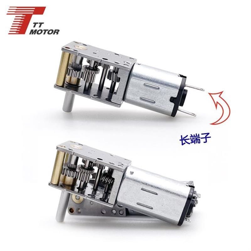 供应智能锁减速电机 防打滑设计低噪音n20加长端子减速电机