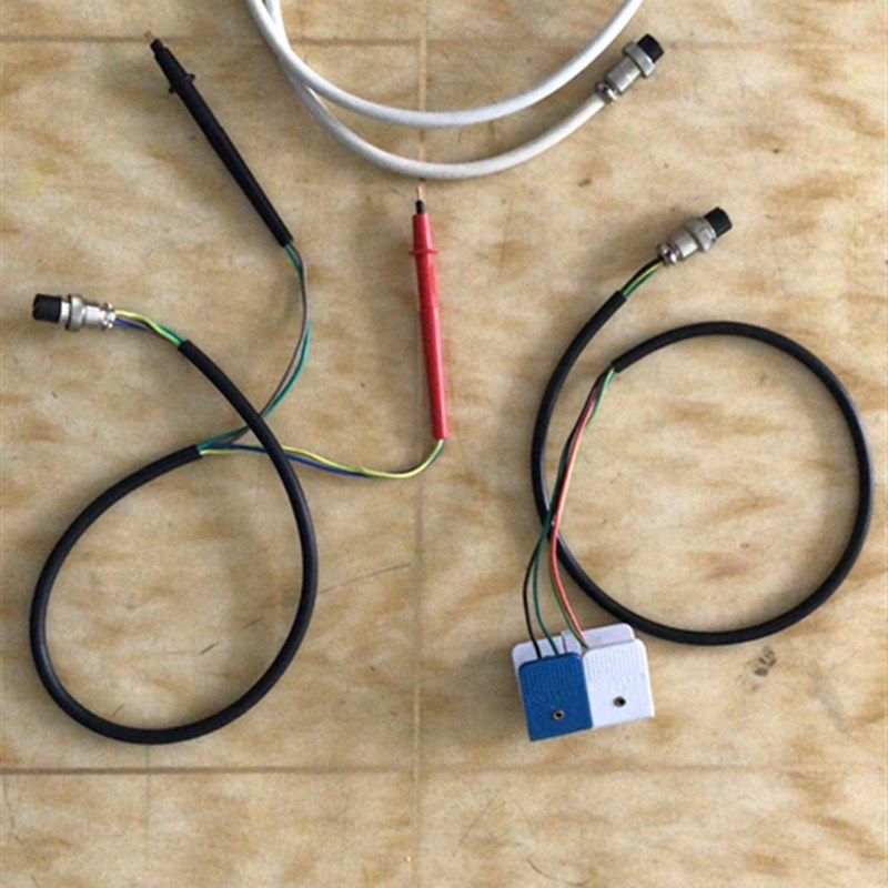 广州蓝奇擎天电池内阻测试仪BK600A BK300A 18650电池夹具 BS-VR3