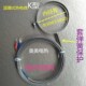 K型卡锁温度传感器卡扣式 可调圆圈热电偶J型注塑机温控探头感温线