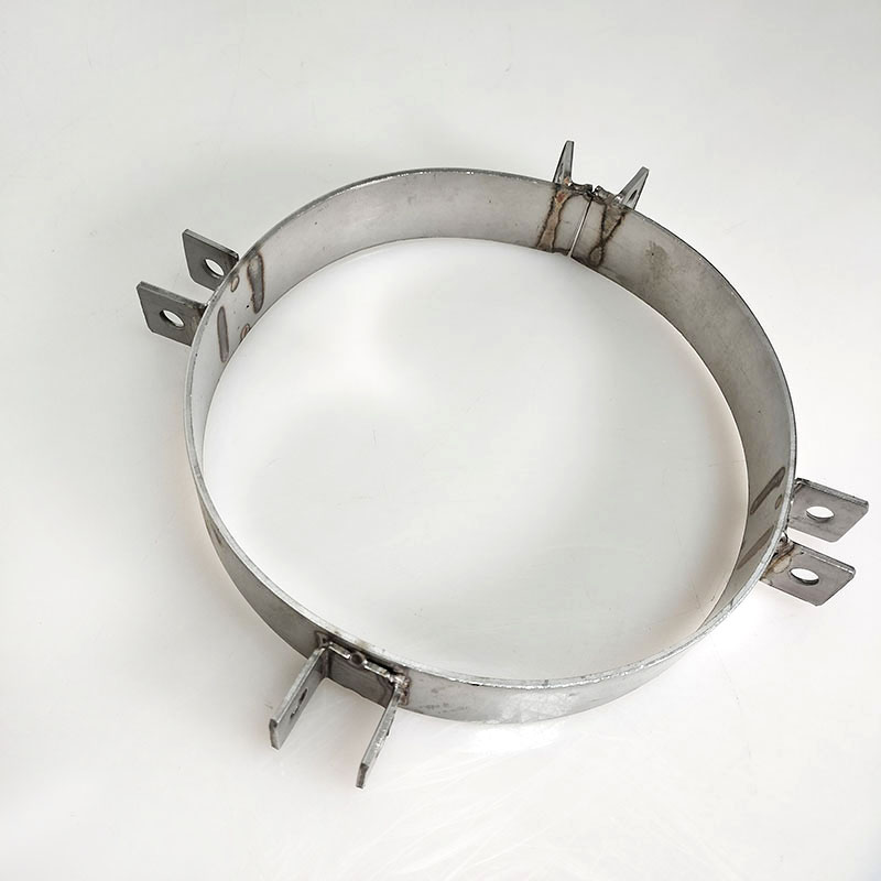 把手上圆形紧捆锁箍30不锈钢电镀过滤机上束环配件过滤机滤桶