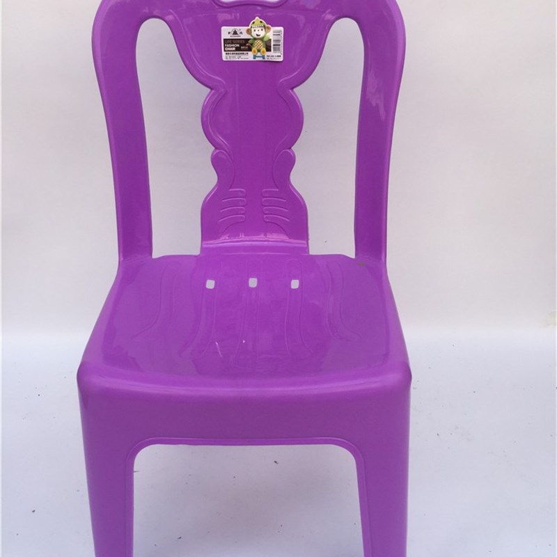 子靠背幼儿园加厚塑料板凳小椅子塑料椅子儿童餐椅家用防滑