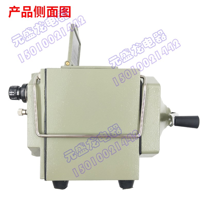 上海第六电表厂梅格ZCB-1/2/3/绝缘电阻测试仪兆欧表摇表铝壳