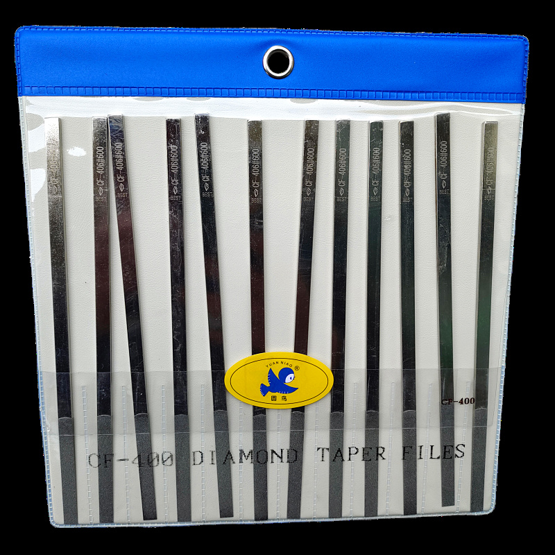 大平斜锉刀模具锉00目细砂金刚石锉刀手工合金支组锉精密锉