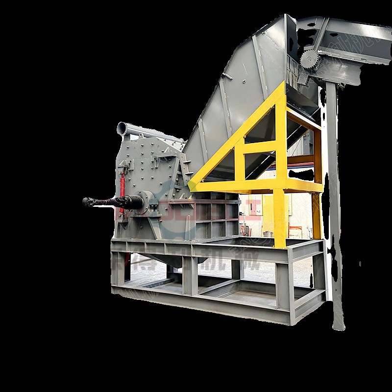 铸铝件易拉罐金属破碎机0中小型锤式铁皮桶粉碎机铝铁分离机