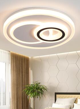 厅吊现代简约大009399灯气主灯2022年新款吸顶灯具轻奢灯组合全客