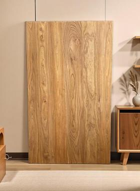 榆树板实木20540板实木面原定制桌板桌茶几板木桌面板书桌老面