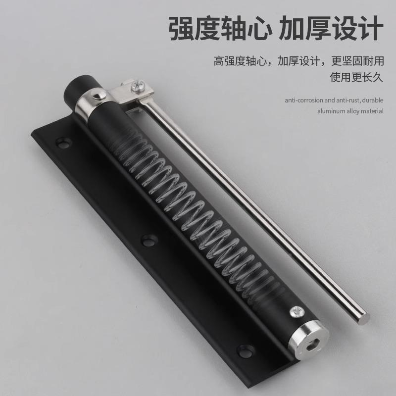 闭门器新型推门弹自动回弹闭合器自动关门缓冲关门装房门拉木置门