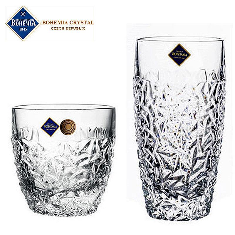 捷克BOH321221EMIA进汁口水啤晶玻璃xo威士忌杯酒杯果茶杯调洋酒