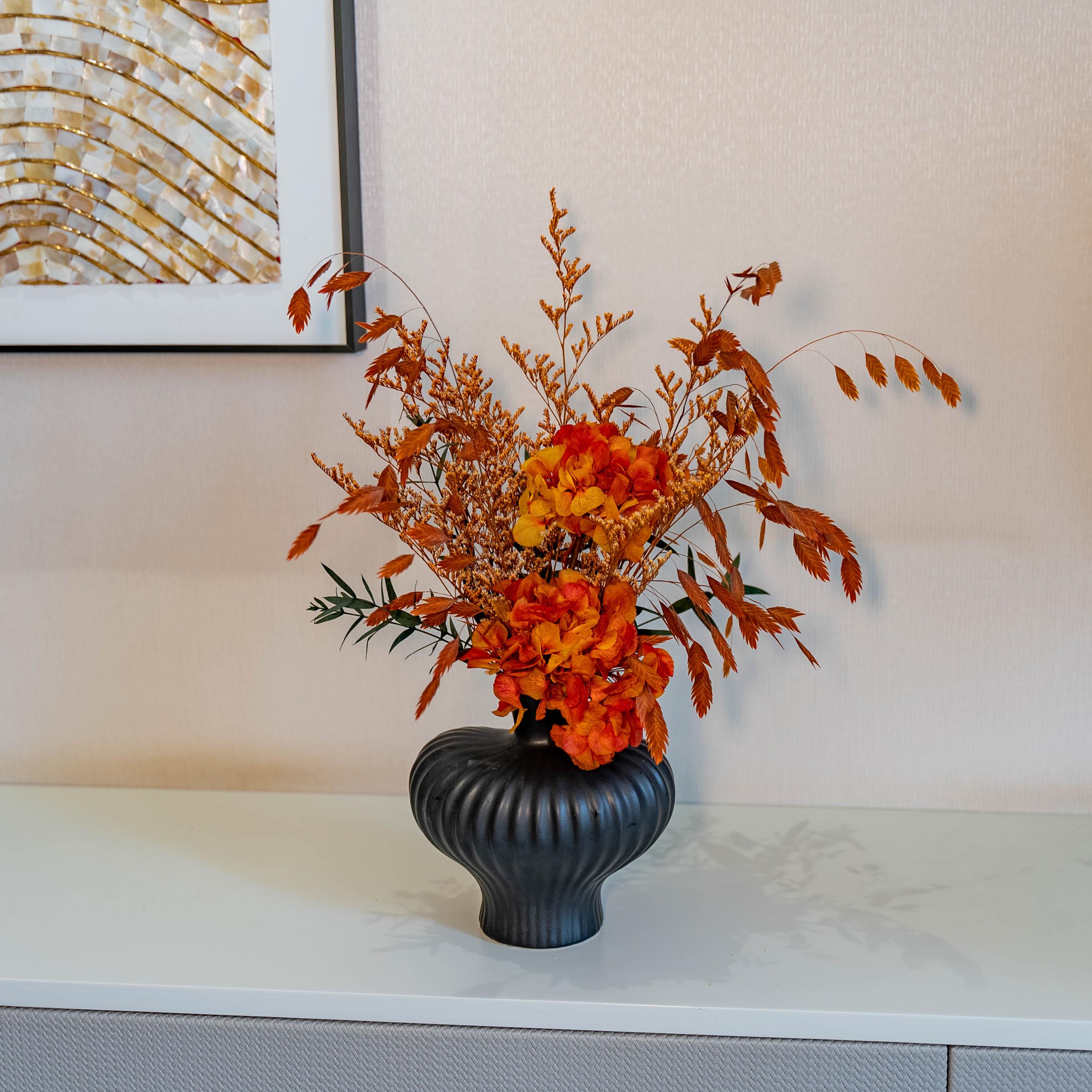 【灵韵】真花干花永生花客厅桌面餐桌百搭高级样板间花艺摆件