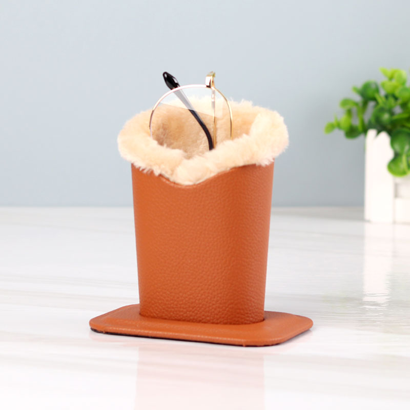 创意眼镜收纳座床头眼镜保护支架展示架摆件家用客厅卧室眼镜托架