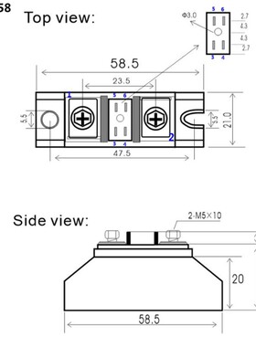 整流二极管ZP5A 10A 20A 30A 50A 100A 150A 大功率 防反充二极管