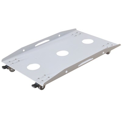 电脑主机托架大号置物架简约可移动金属厚铁支架全塔台式机箱底座