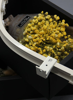 白色铝合金弯轨窗帘轨道 L型U型飘窗弧形轨道可弯曲单双窗帘杆