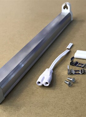 替换TOERTOT4灯管支架长条t528w老式日光灯架12w镜前灯荧光灯底