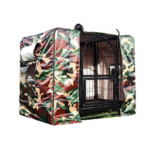 新疆包邮狗笼罩子保暖防风防雨防雪猫狗宠物大码笼罩方管笼