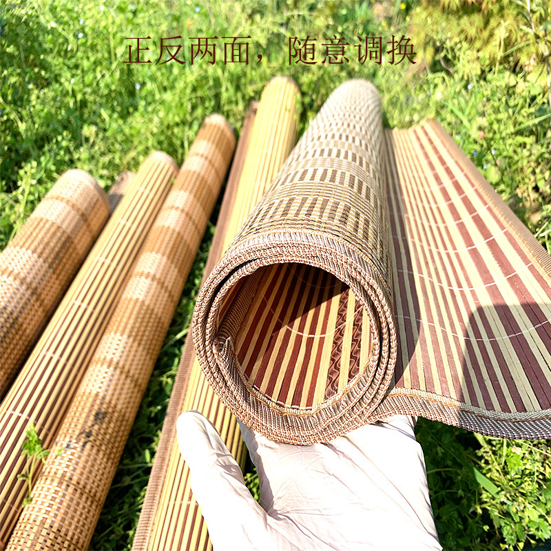 青竹席竹纤维软凉席竹编晒席榻榻米席子四季泰迪狗窝竹片地垫垫子,宠物/宠物食品及用品,猫狗垫子,淘宝优惠券,粉丝福利购,淘宝优惠卷