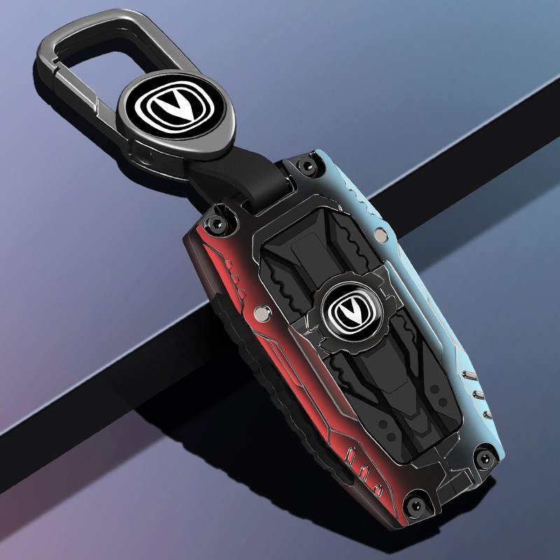 适用长安cs75plus车钥匙套univ逸动unit逸达z6三代x7扣cs55欧尚包