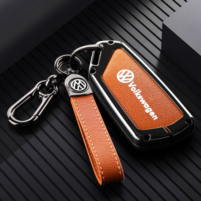 适用2023款一汽大众id4钥匙套crozz汽车id4x配件id3用品id6壳id6x