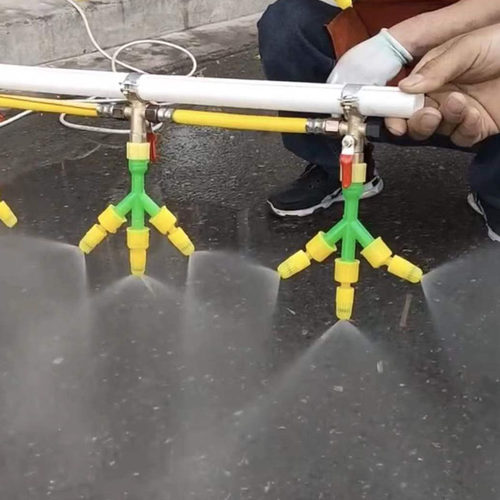 农用三轮车打药机 四轮车打药机 植保送风机玉米垄沟专用鸡爪喷头