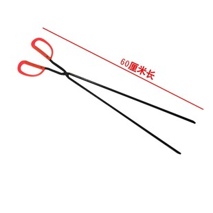大号火钳子取物多功能长柄夹家用老式加粗铁夹煤炭夹捡垃圾火夹子