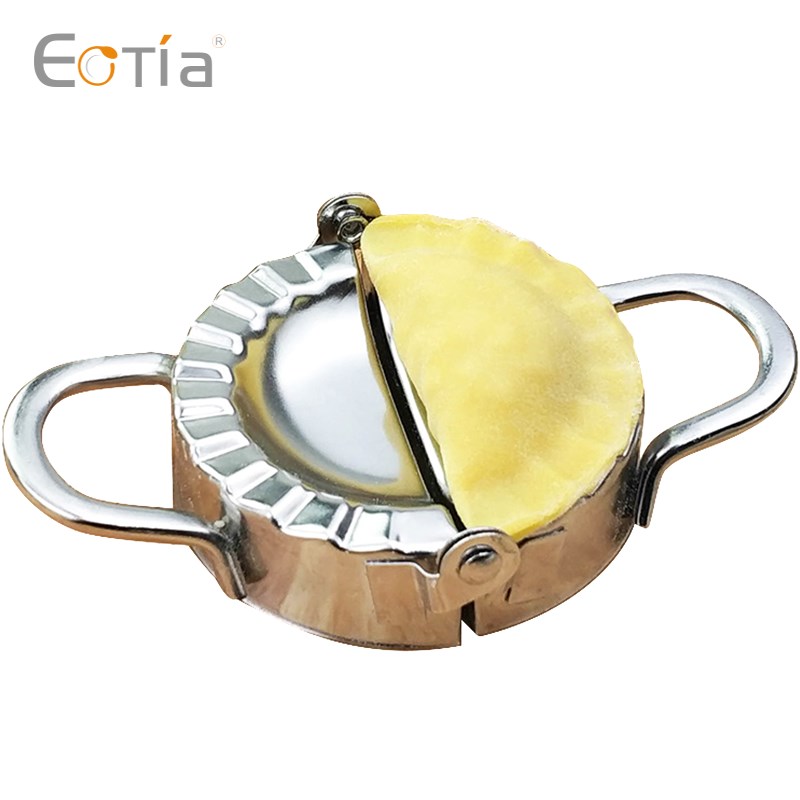 包饺子神器304不锈钢饺子器厨房擀面杖饺子皮模具切夹捏水饺家用