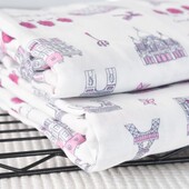 纯棉夏毯四层纱布精梳全棉盖毯夹被柔软空调毯六层学生纱布毯子