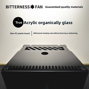 亚克力佛龟缸,高端新型手工定制养殖缸,龟苗隔离箱,沉淀板,透明龟