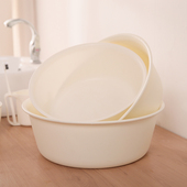 磨砂日式 洗脸盆家用大中小号塑料盆加厚婴儿洗衣盆学生宿舍用盆子