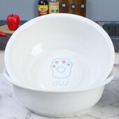 欧丽家搪瓷新生婴儿洗脸盆家用加厚宝宝专用洗脸盆婴儿盆子可明火