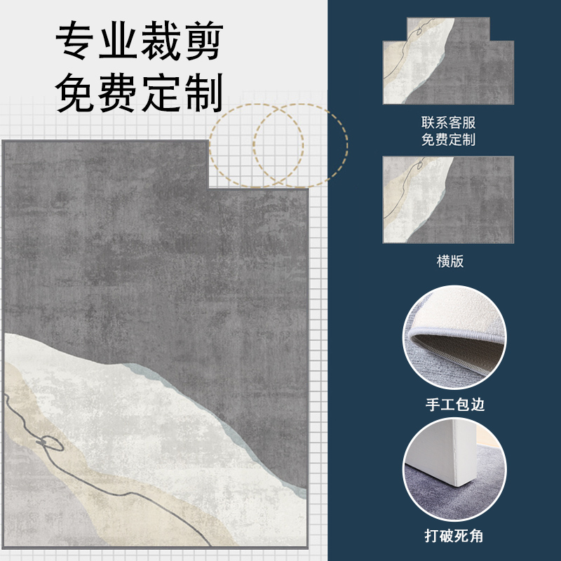 入户门地垫进门口防滑门垫子可裁剪玄关踩脚垫家用室内地毯可定制