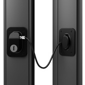 免打孔抽屉锁防儿童安全锁办公桌储物柜子锁冰箱锁更衣柜门锁宝宝