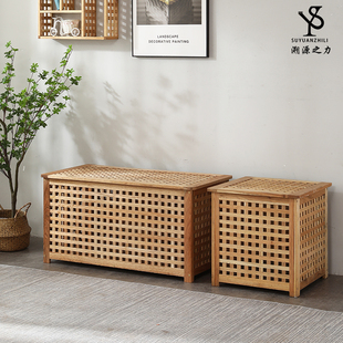 北欧风实木沙发边几创意霍尔长桌木质储物茶几小户型收纳床头柜