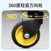 白云超宝B 46榨水车拖把桶酒店商用柞水头35L挤水桶地拖桶墩布桶