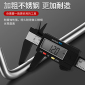 井盖钩子不锈钢开卷帘门钩下水道拉货勾子钢T型丁子钩卷闸门拉钩