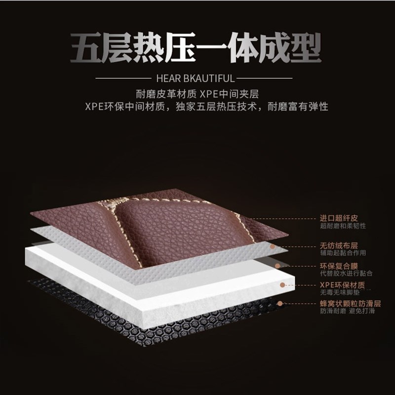 适用2020/21/22款一汽捷达VA3专用立体后备箱尾箱垫子 改装配件