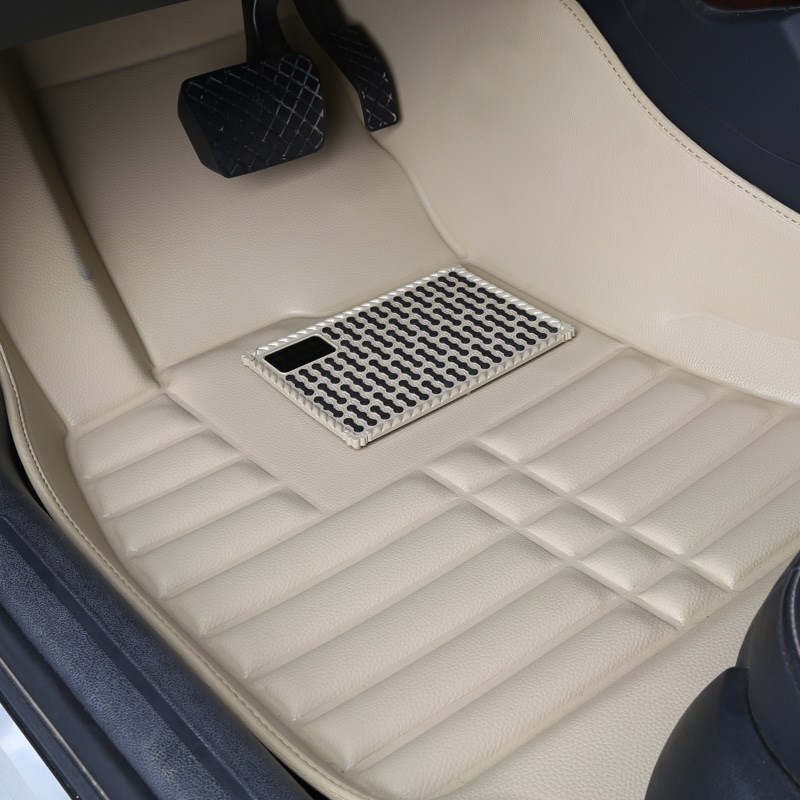 标致301 308 408 307 207正主驾驶片司机位单片单个专用汽车脚垫