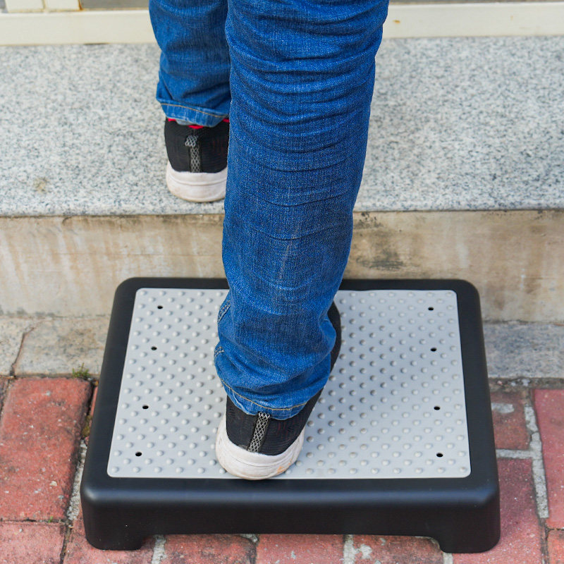 防滑家用户外半步梯上台阶辅助凳脚踏板加高垫一层踏步老人上炕凳,住宅家具,梯凳,淘宝优惠券,粉丝福利购,淘宝优惠卷