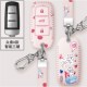 适用众泰T300汽车钥匙套t600大迈SR7可爱9卡通T700女t500包x5扣x7