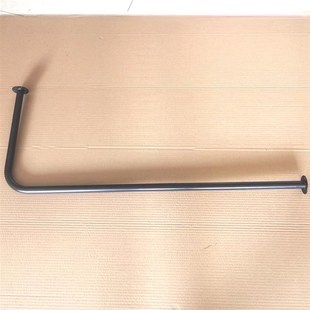 多用性上墙顶装 L型悬挂转角7字型短衣柜前后挂衣吊杆支持定做