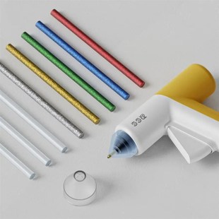 当当狸智能热熔胶枪充电式无线恒温儿童DIY制作手工家用彩色胶棒