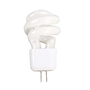 镜前灯灯泡5W G4灯珠小螺旋两针插脚高亮插口2针荧光水晶节能白光